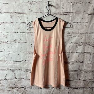 Nike Sleeveless Athletic Self-Confidence Muscle Tank - Size Small